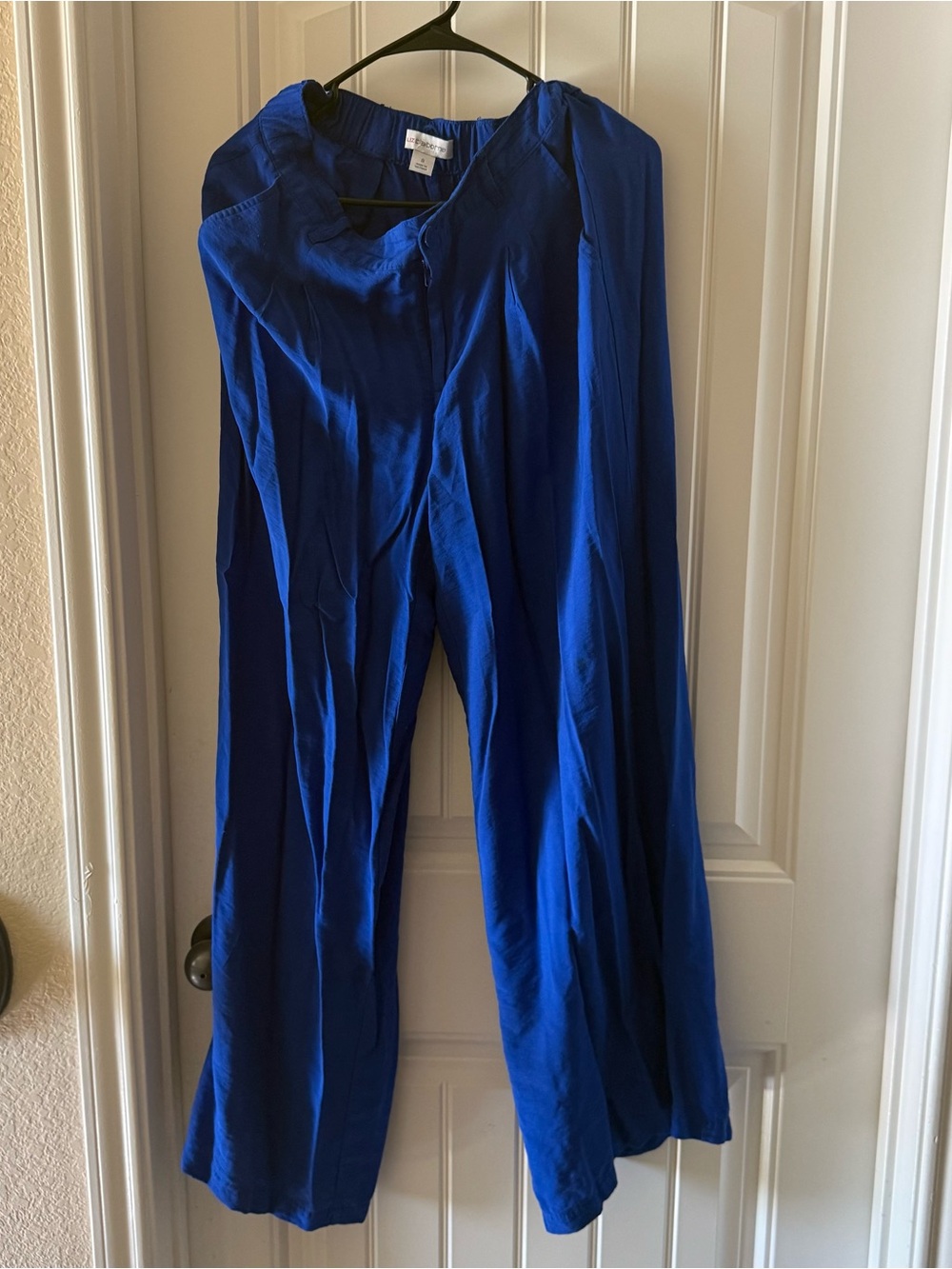 Liz Claiborne Wide Leg Pants in Royal Blue